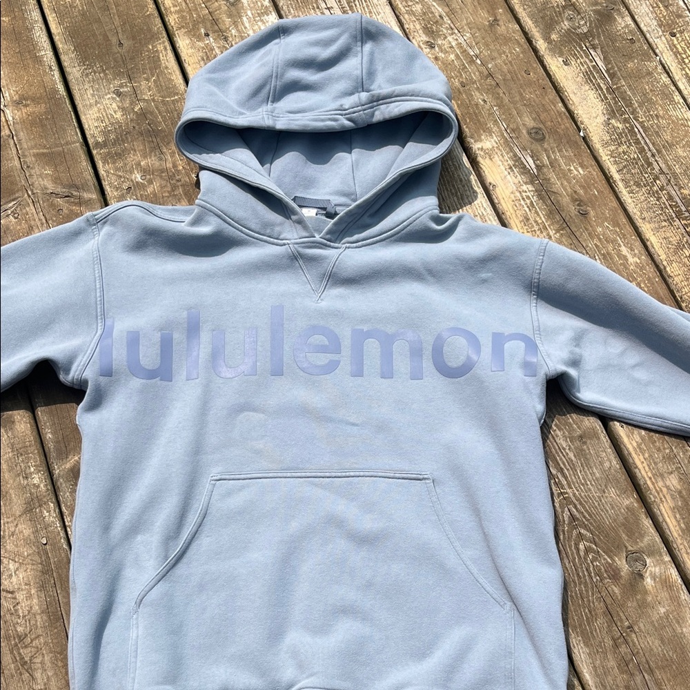 Lululemon Athletica Light Blue Pullover
